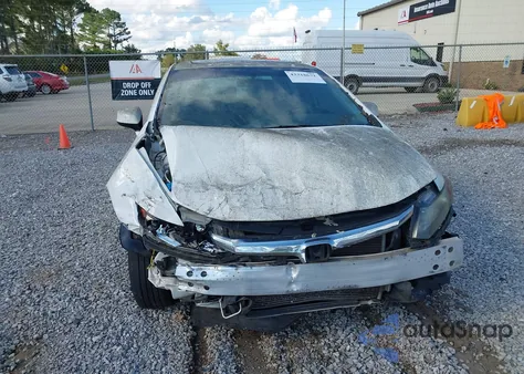 2012 Honda Civic Ex-L from USA, damaged, VIN 2HGFB2F96CH541531